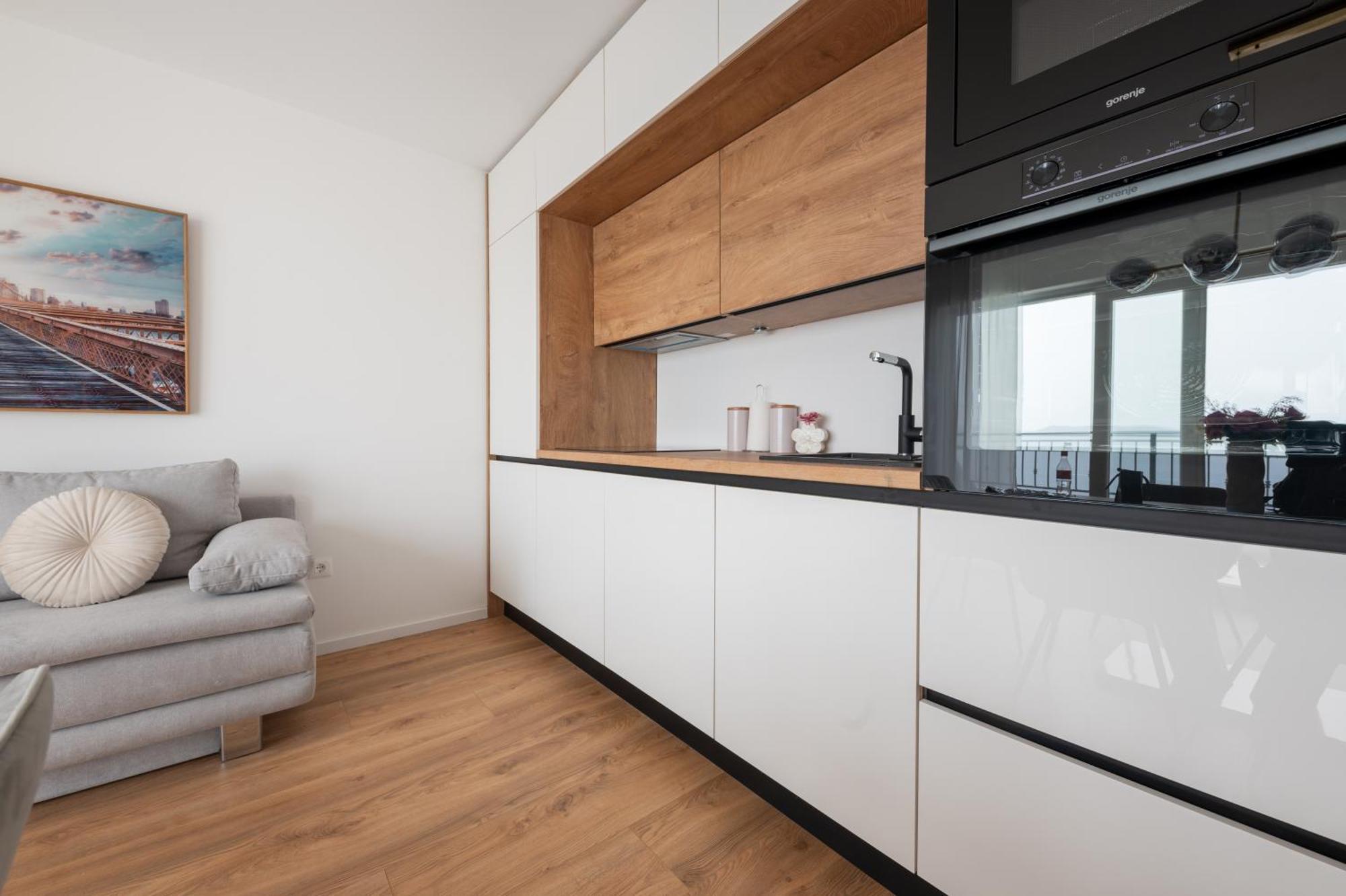 Seaview Apartments Nives Brela Habitación foto